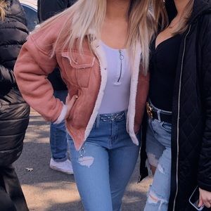 Vanilla Sky Pink Jacket